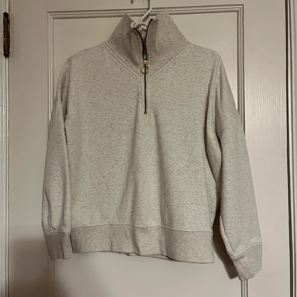 Athleta quarter zip